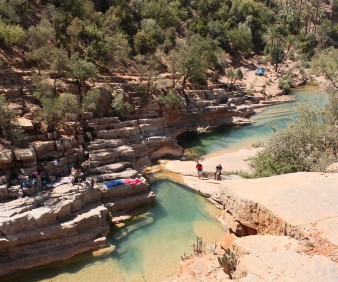 Natural springs in Souss Morocco